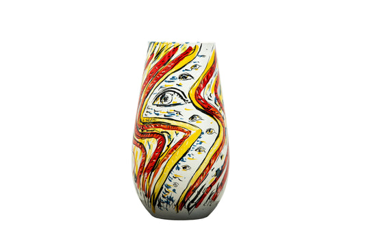 vaso 004 Astrazioni- h cm 40