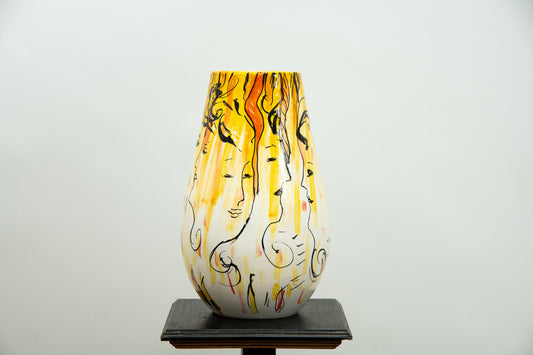 vaso 008 - Visione multipla- h cm 40