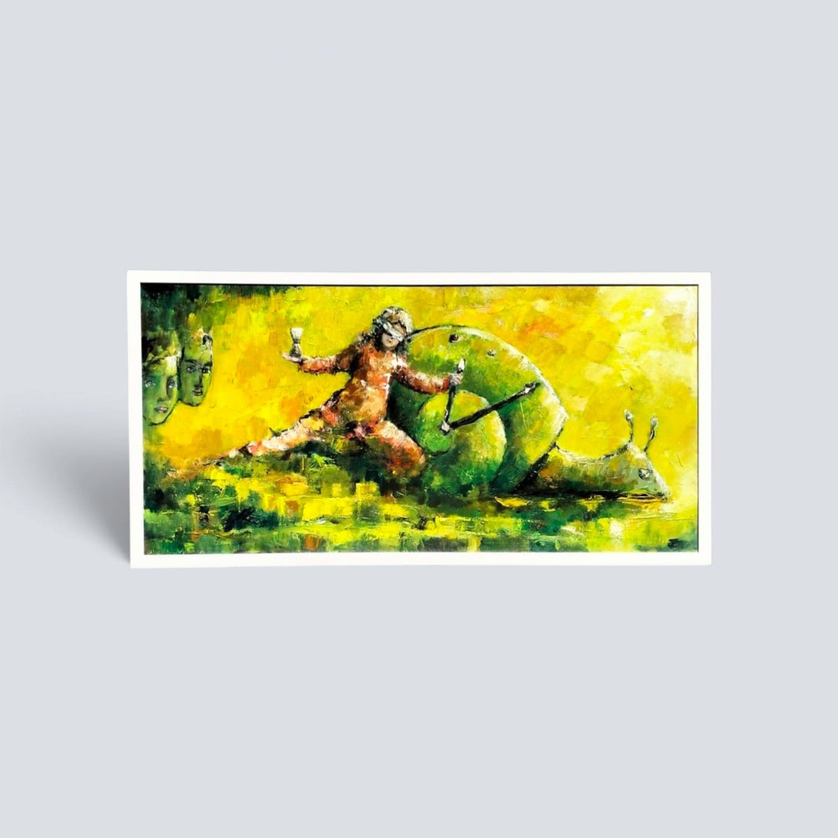 0012- Il tempo è cieco -Cm(50x100)