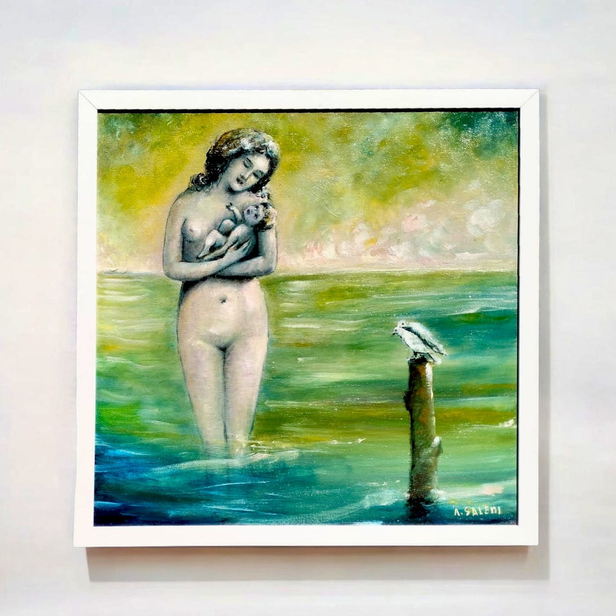 0019 - Maternità cm(40x40)