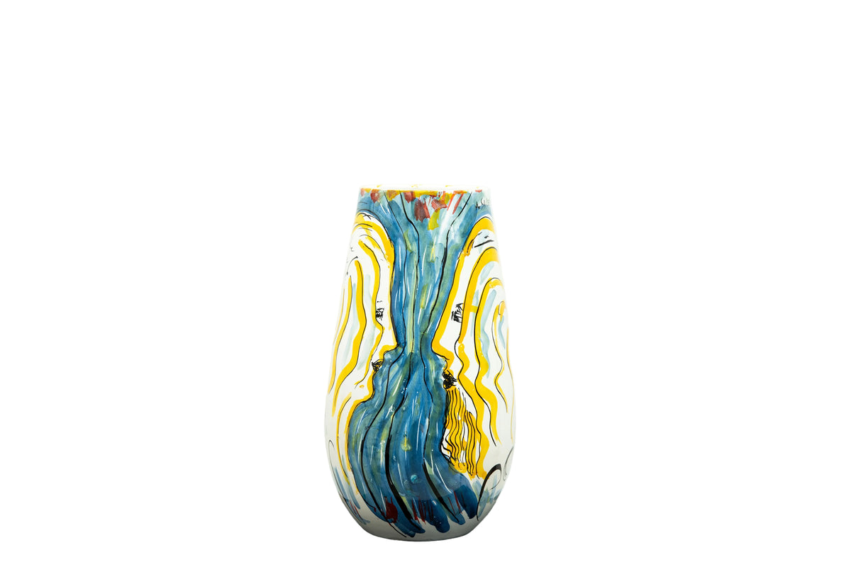 vaso 001- Ancora noi- h cm 40