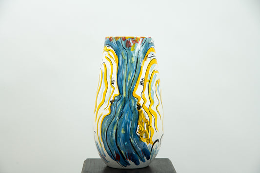 vaso 001- Ancora noi- h cm 40