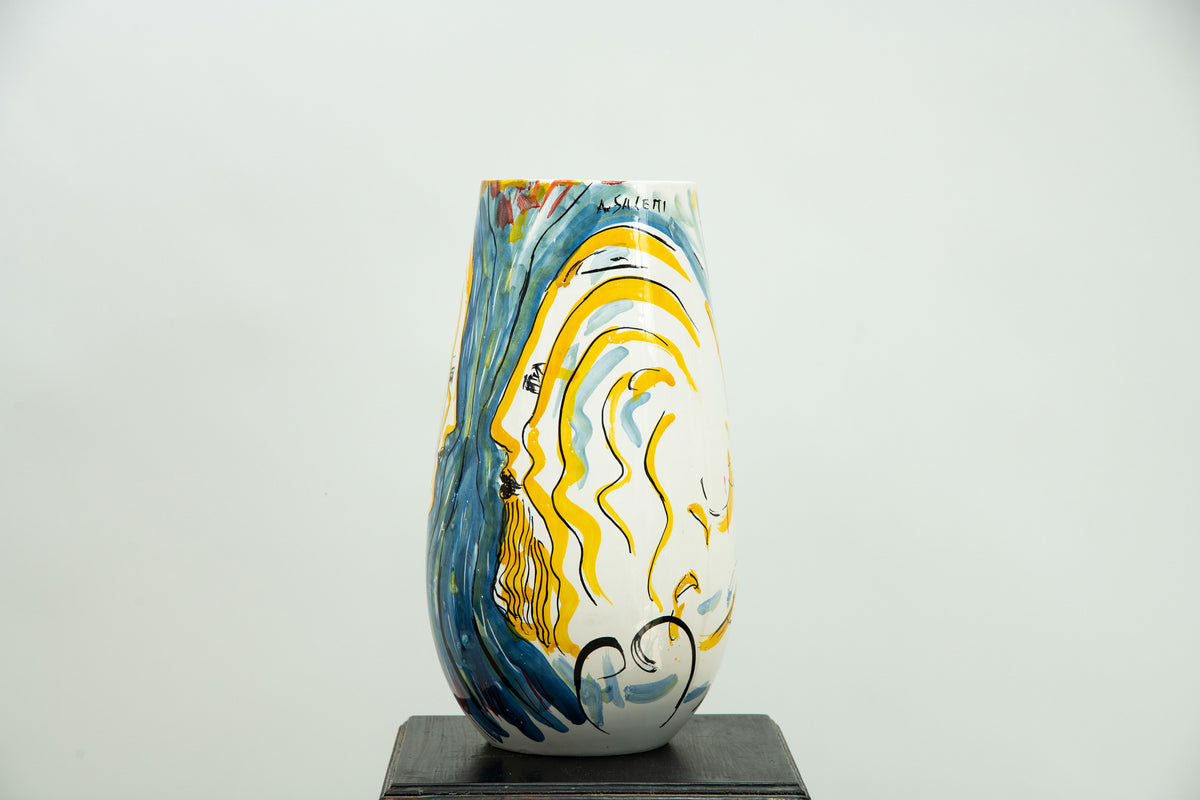 vaso 001- Ancora noi- h cm 40