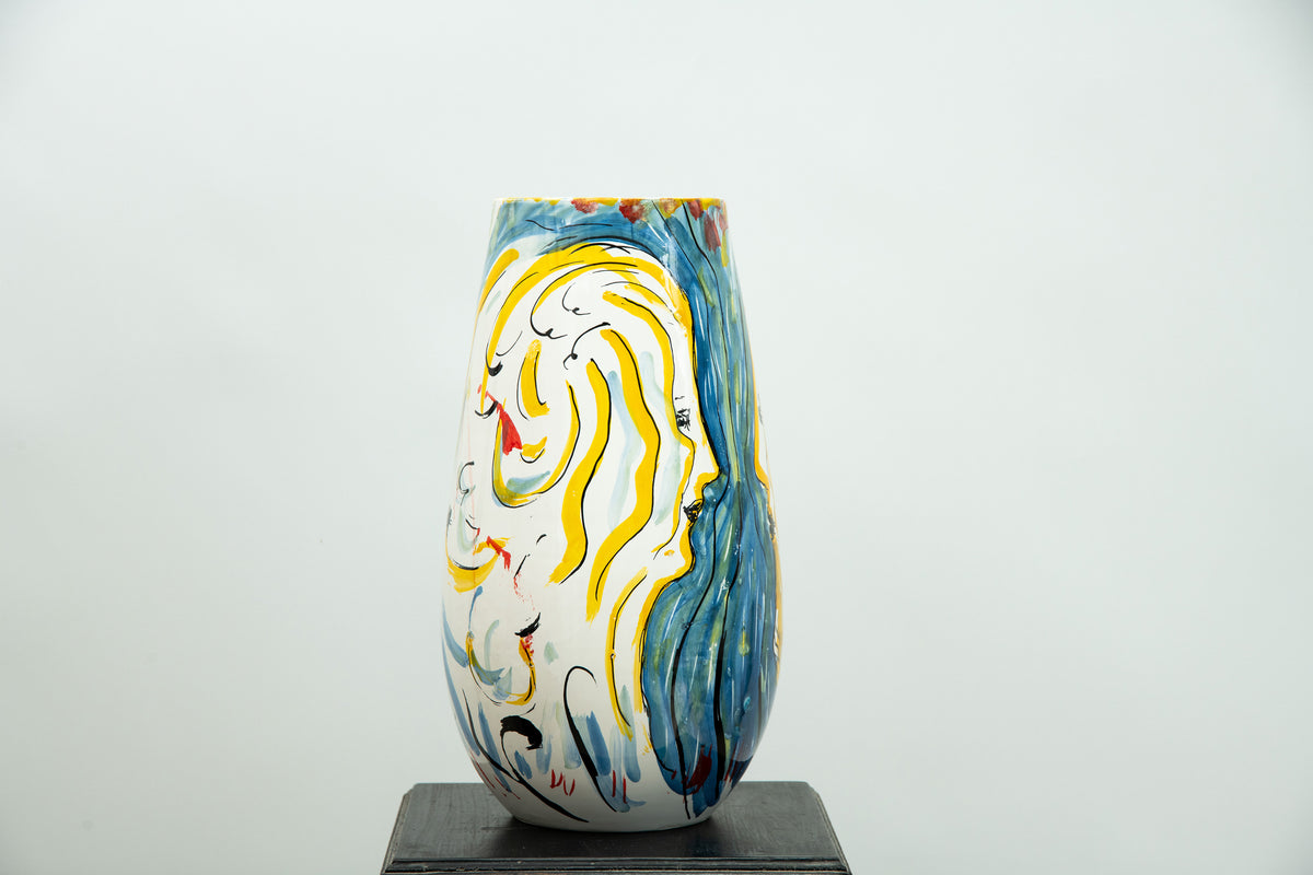 vaso 001- Ancora noi- h cm 40