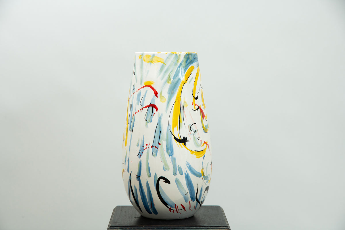vaso 001- Ancora noi- h cm 40