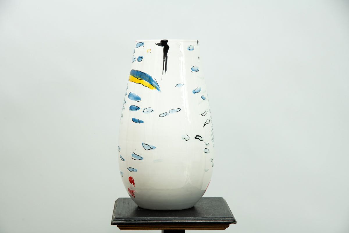 vaso 002 - Viaggio nel sogno- h cm 40