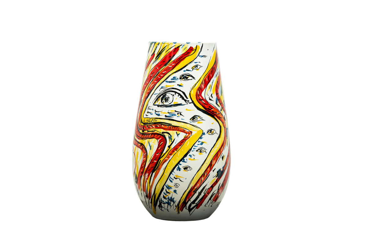 vaso 004 Astrazioni- h cm 40