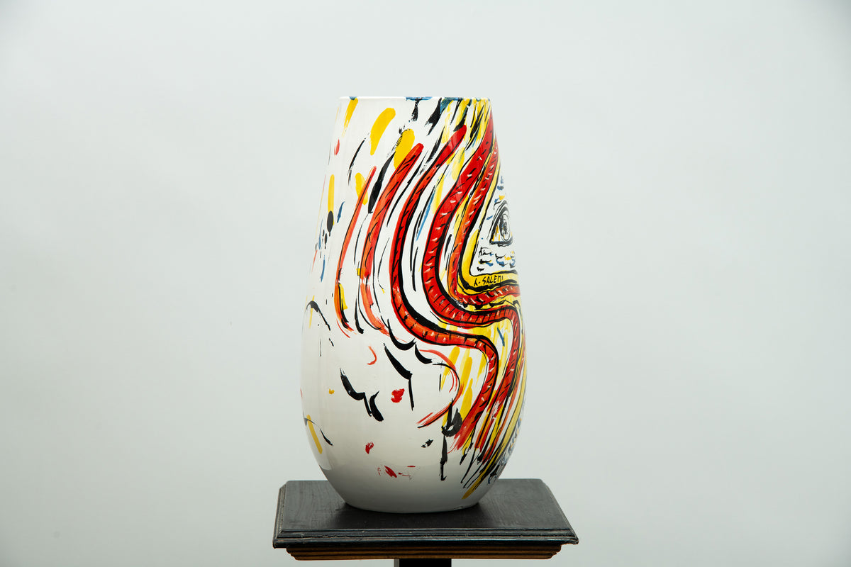 vaso 004 Astrazioni- h cm 40