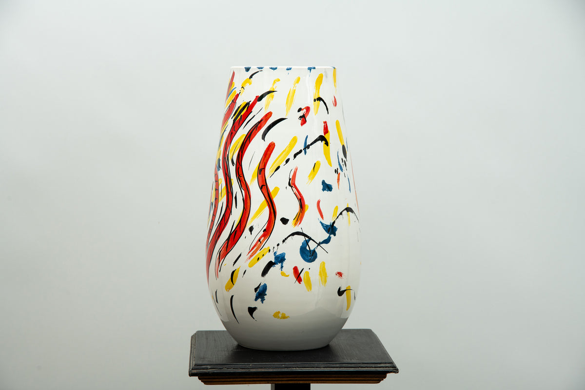 vaso 004 Astrazioni- h cm 40