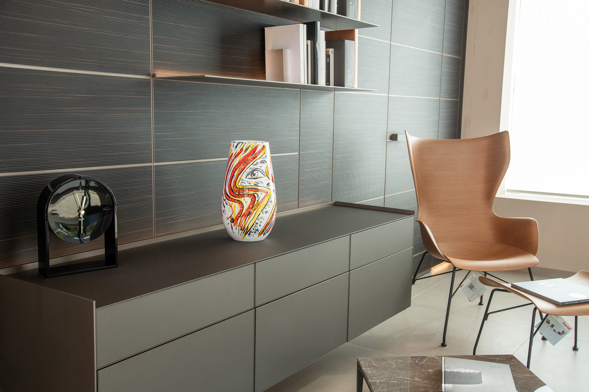 vaso 004 Astrazioni- h cm 40