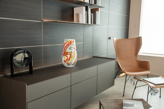 vaso 004 Astrazioni- h cm 40