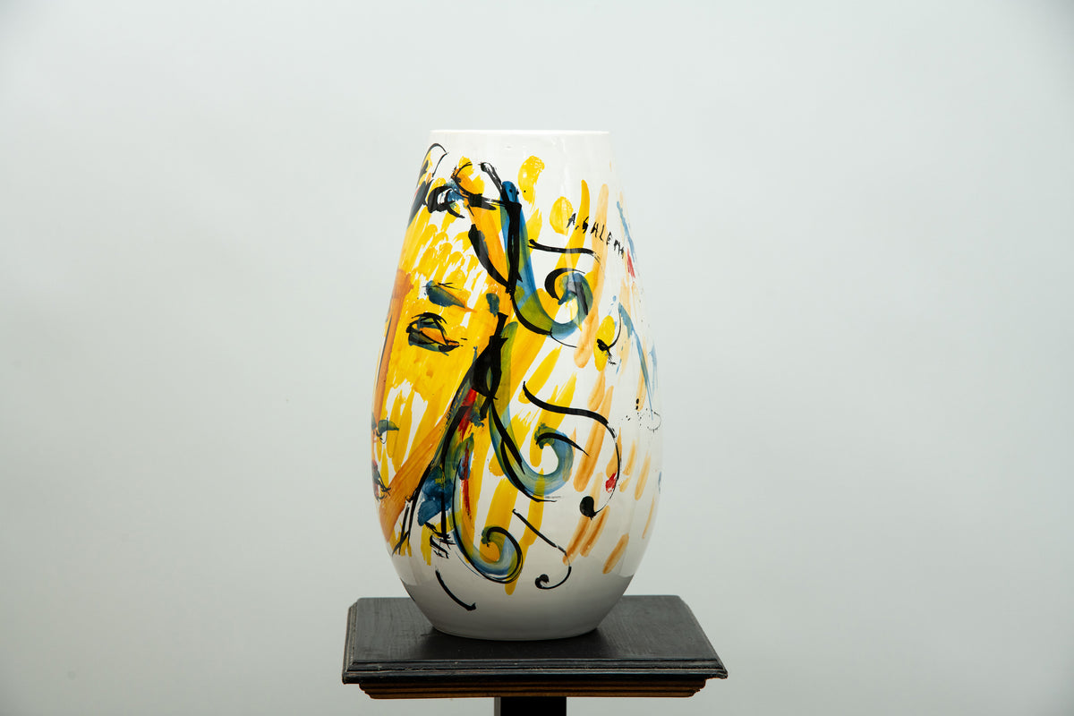Vaso 005 - voglia di te- h cm 40