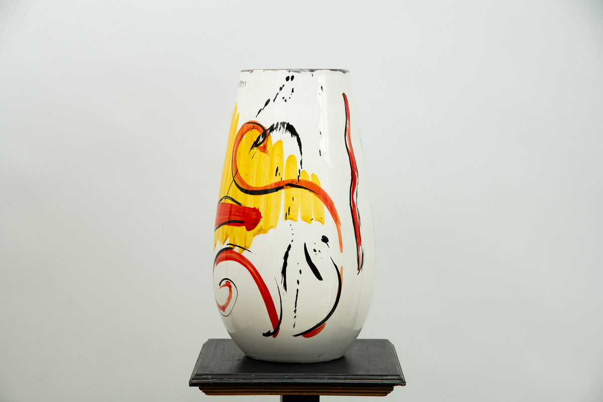 vaso 007 - colori d'oriente- h cm 40