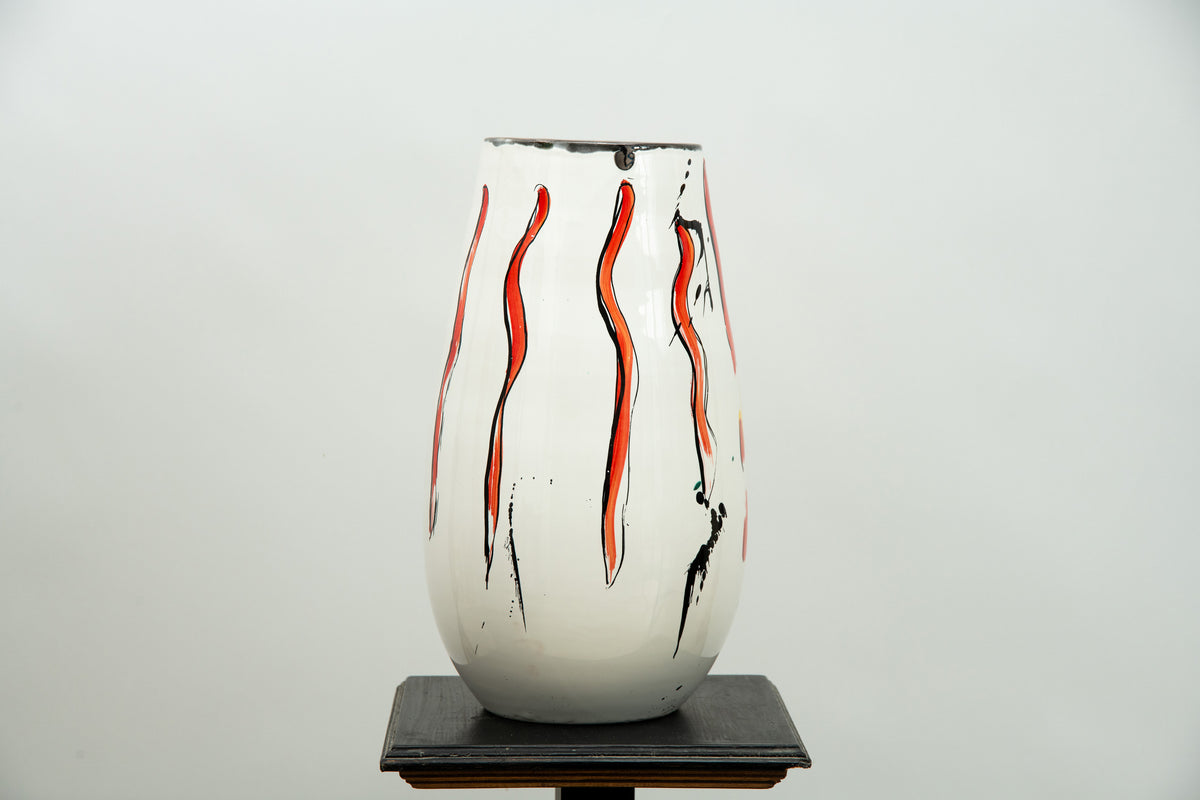 vaso 007 - colori d'oriente- h cm 40
