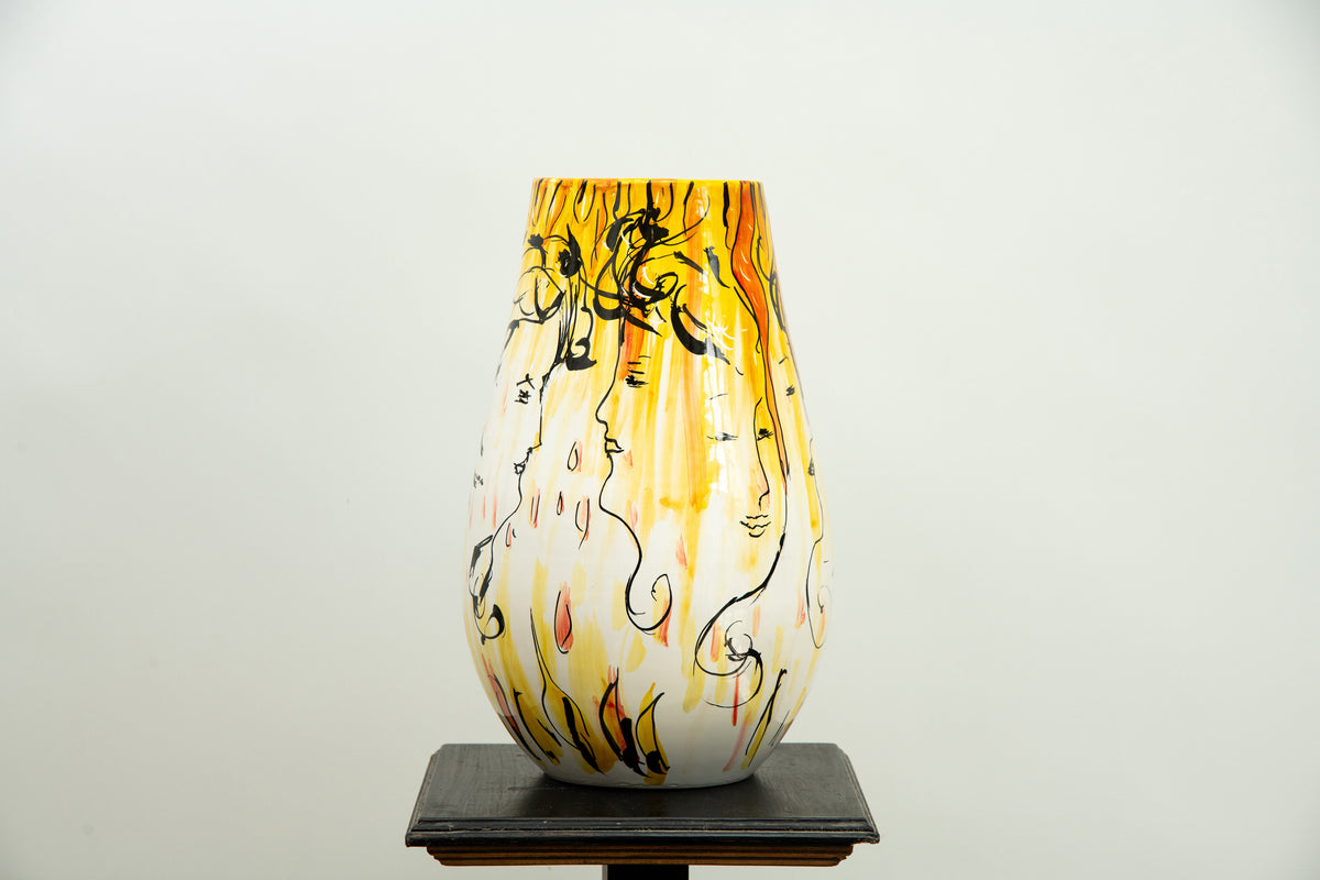 vaso 008 - Visione multipla- h cm 40