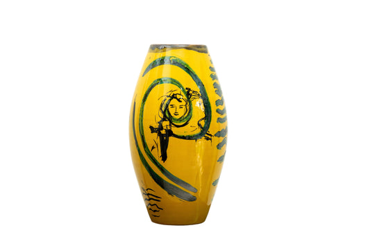 Vaso 019 - Il centro dell'universo - h cm 40