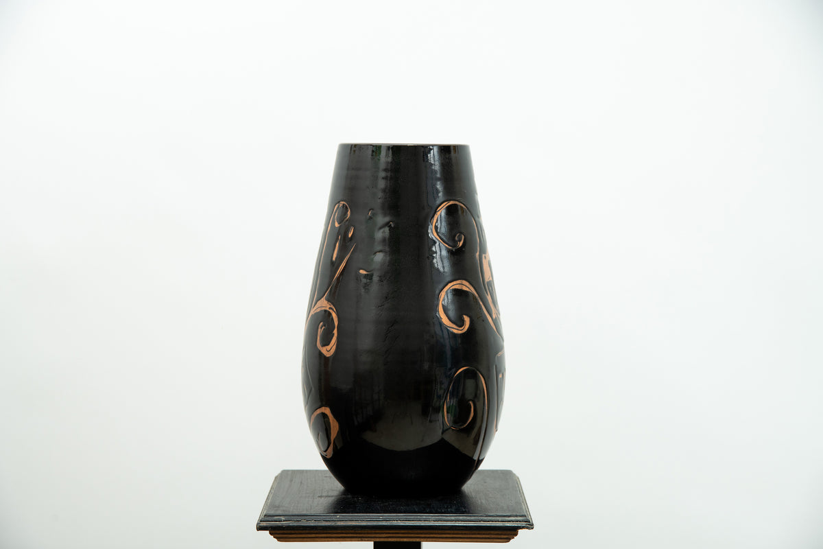 Vaso 031 - Le maschere-  h Cm 40