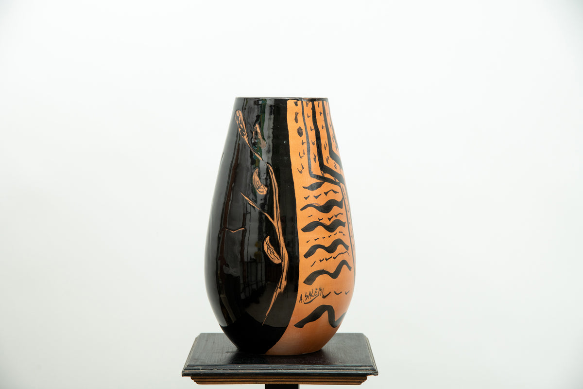 Vaso 034 - Sparta  - h cm 40