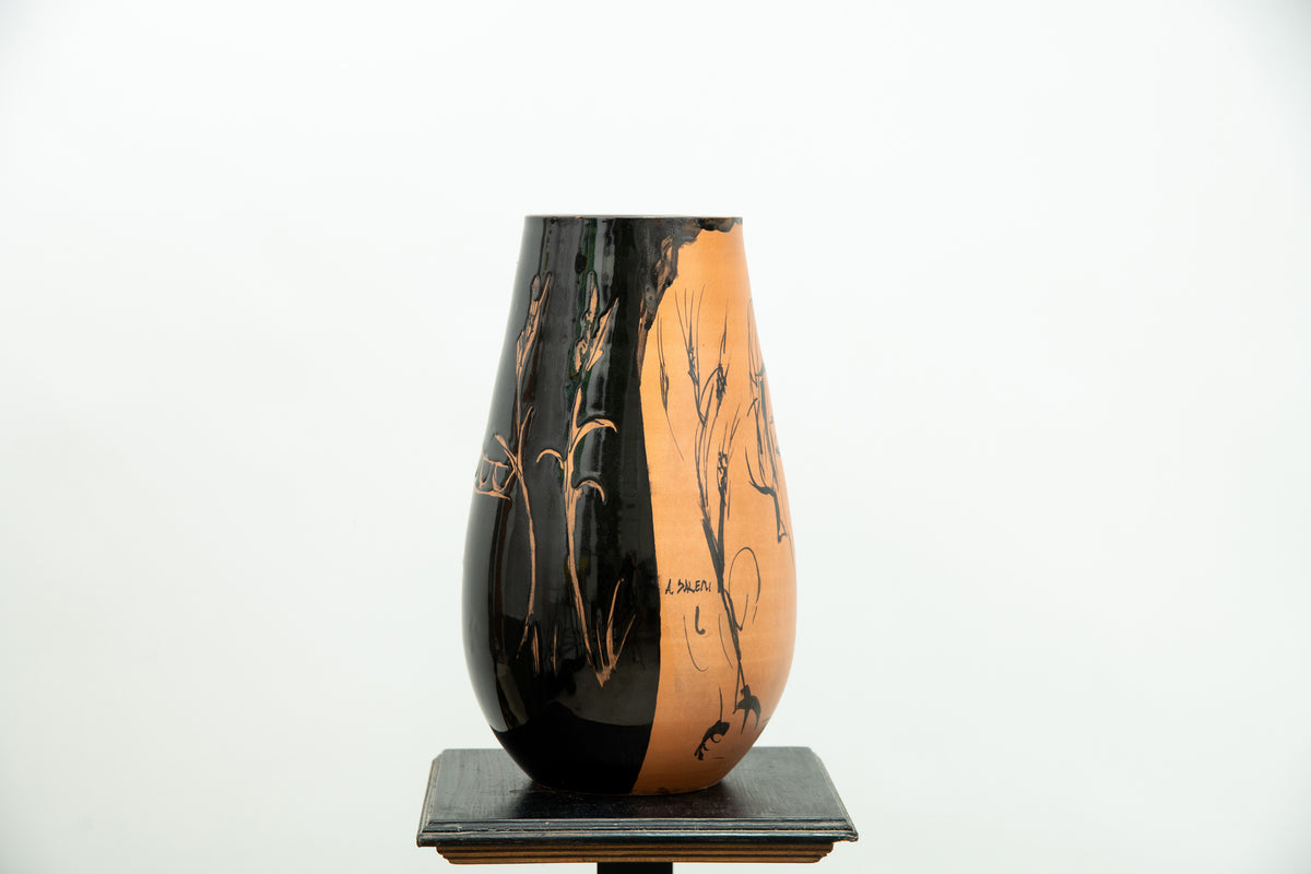 Vaso 035 - Cercandoti nella notte - h Cm 38