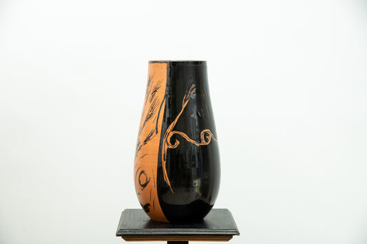Vaso 037 - Spighe al vento -h cm 38