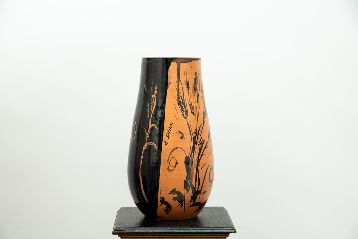 Vaso 037 - Spighe al vento -h cm 38