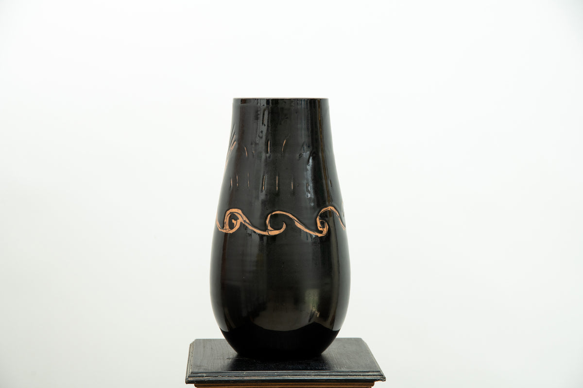 Vaso 037 - Spighe al vento -h cm 38