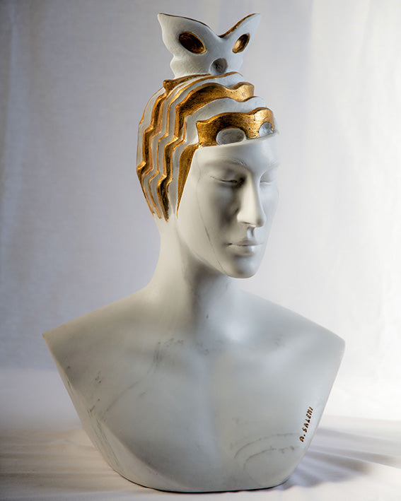 Le maschere - cm (42x24x57)