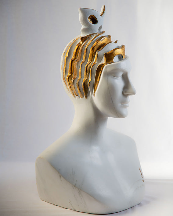 Le maschere - cm (42x24x57)