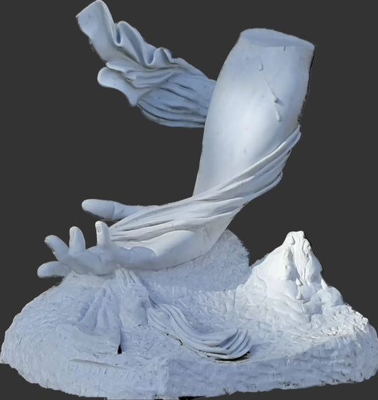 Monumento al Donatore di sangue. Sgarbi apprezza con ammirazione