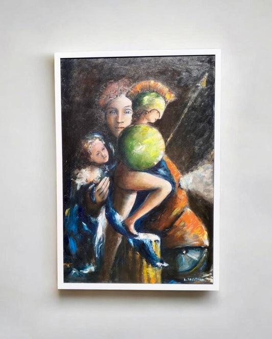 0005  -Ti proteggerò- Cm(60x90)