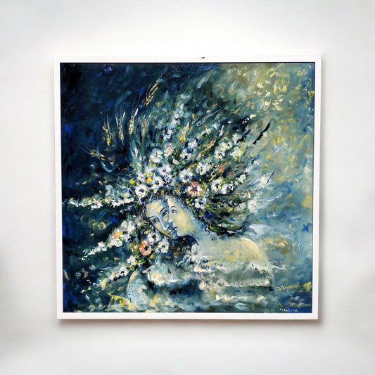 0009 - Fusione d'amore - Cm(100x100)
