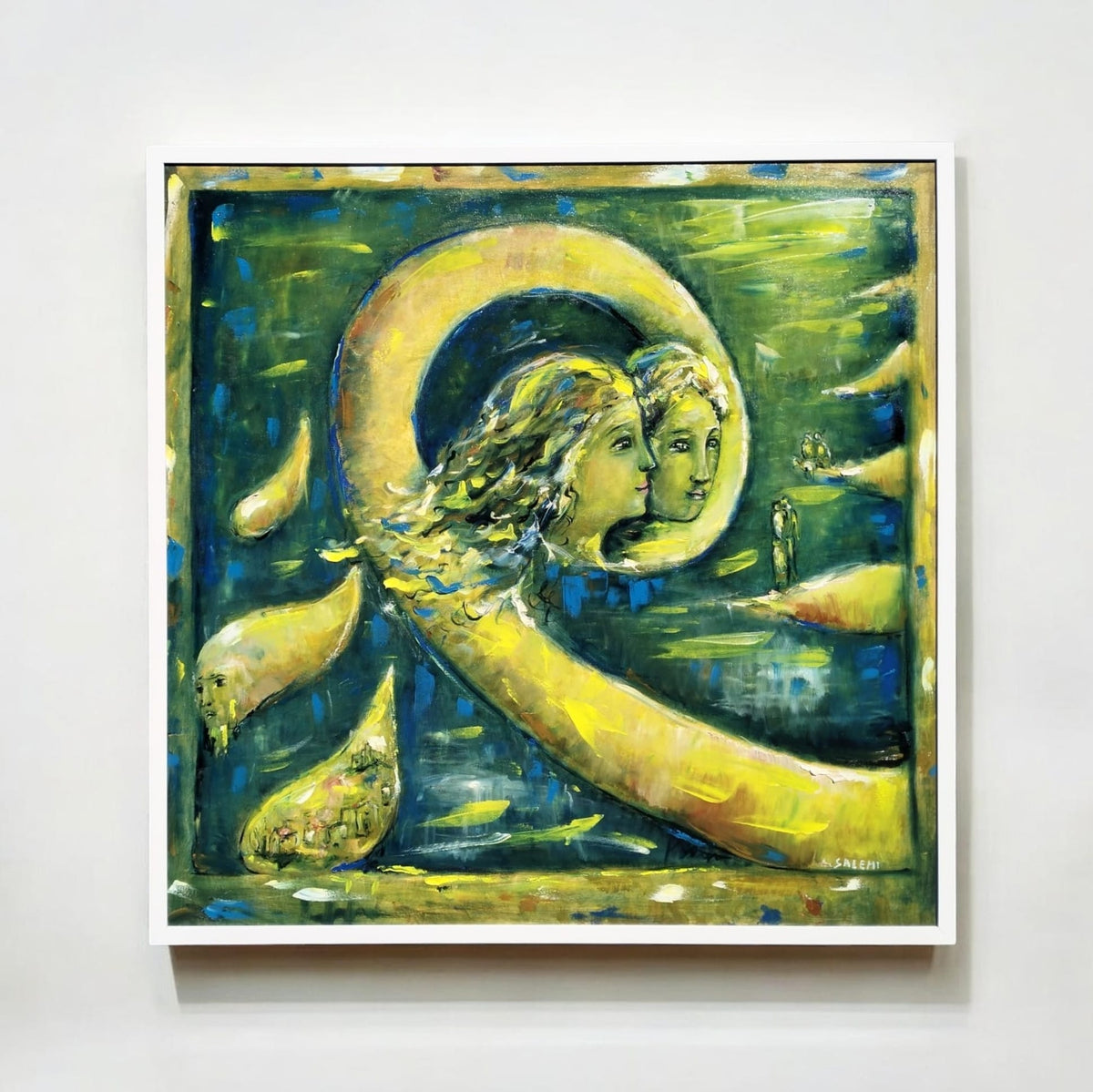 0016 - L'universo siamo noi - Cm(100x100).