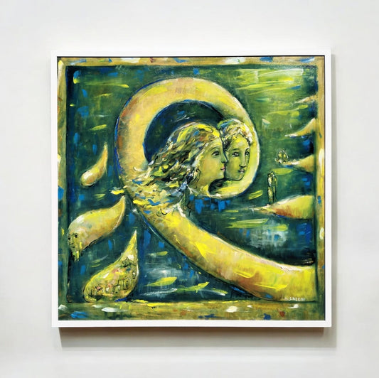 0016 - L'universo siamo noi - Cm(100x100).