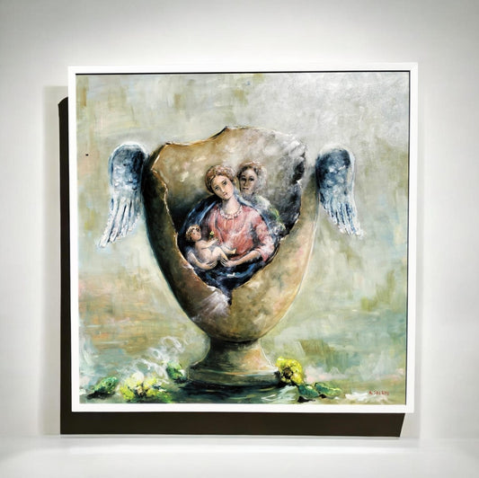 0018- La Sacra Famiglia - cm (100x100)