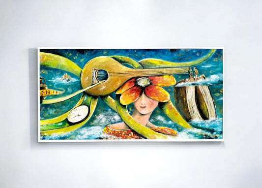 0024 - Tra presente e passato -Cm(200x100)