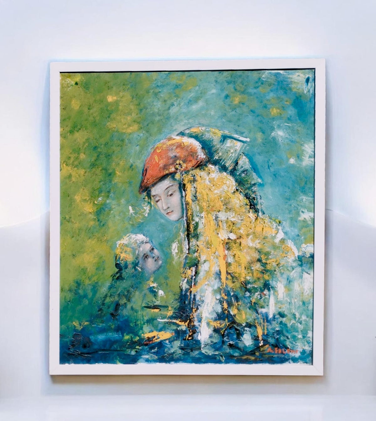 0025 - Essere mamma- cm(60x70)