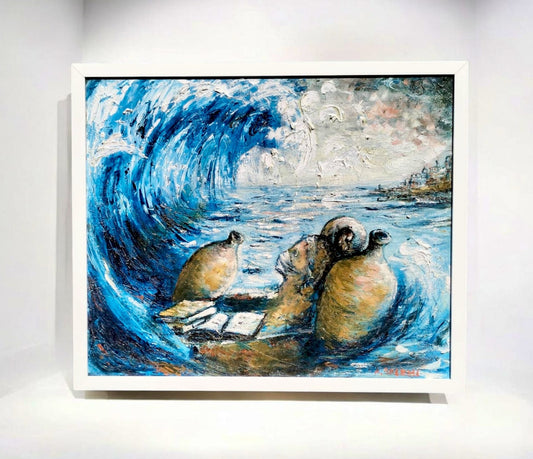 0026- L'arte si salverà cm(60x40)