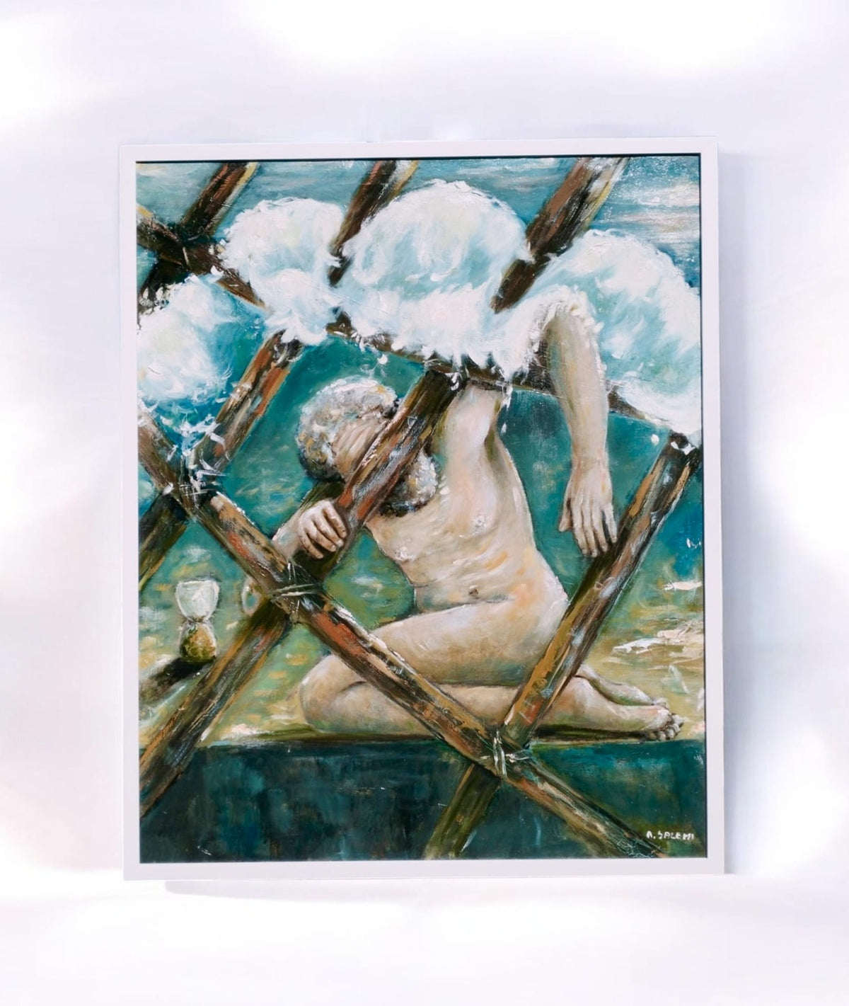 0028 - L'ultima onda- cm(80x100)
