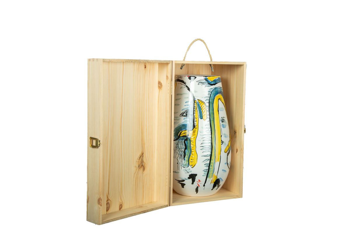 Vaso 041 - Visione multipla -h Cm 40